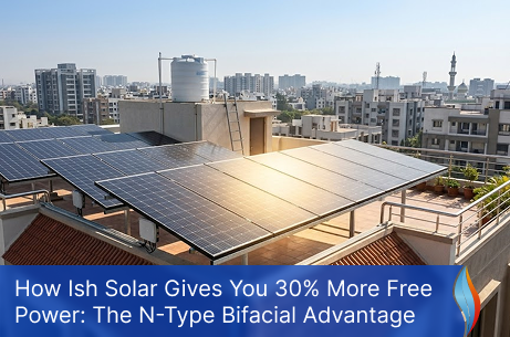 How Ish Solar Gives You 30% More Free Power The N-Type Bifacial Advantage