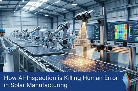 How AI-Inspection is Killing Human Error in Solar Manufacturing-featured