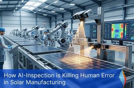 How AI-Inspection is Killing Human Error in Solar Manufacturing