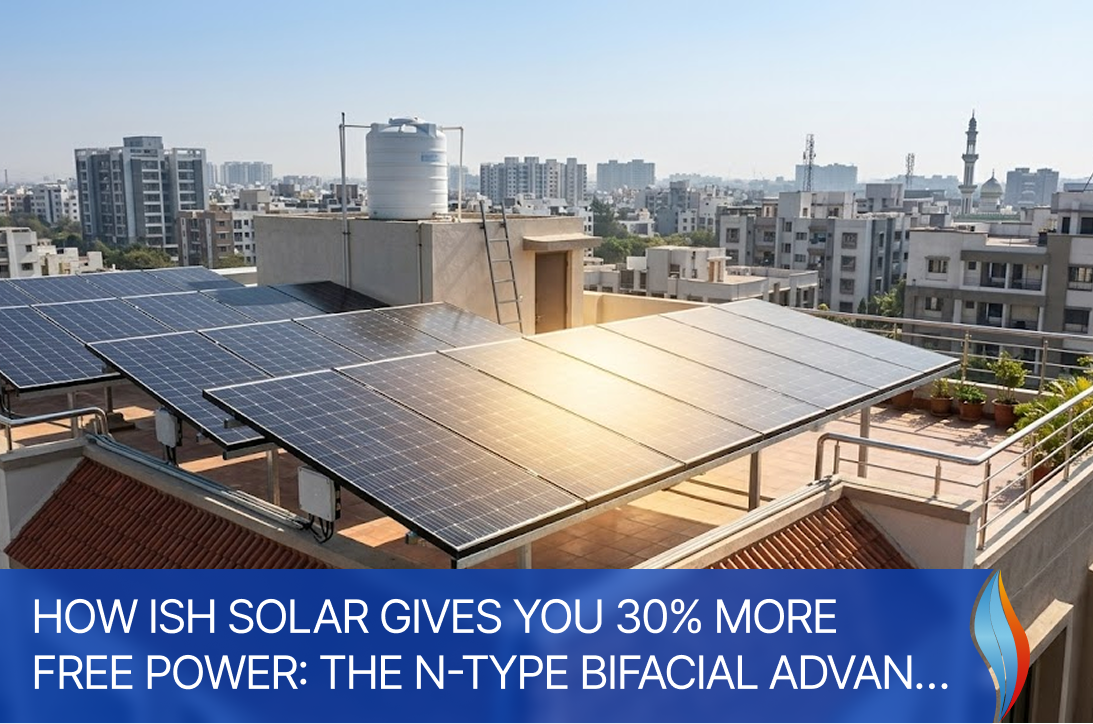 How Ish Solar Gives You 30% More Free Power The N-Type Bifacial Advantage-1