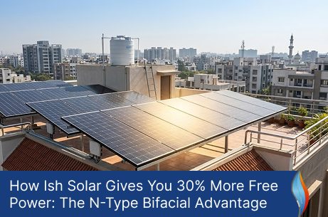 How Ish Solar Gives You 30% More Free Power The N-Type Bifacial Advantage