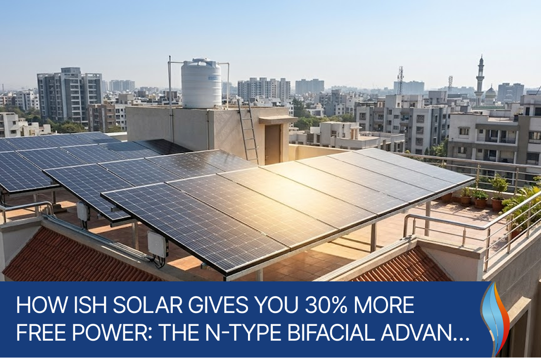 How Ish Solar Gives You 30% More Free Power The N-Type Bifacial Advantage-main