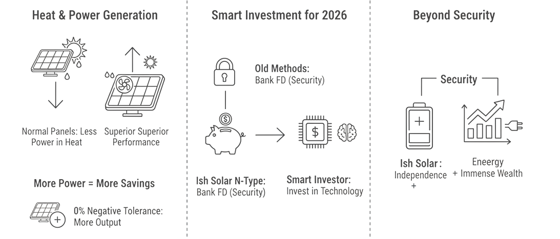 N-Type technology makes money even in the heat