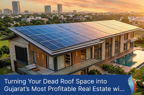 Turning Your Dead Roof Space into Gujarat’s Most Profitable Real Estate with Ish Solar-featured