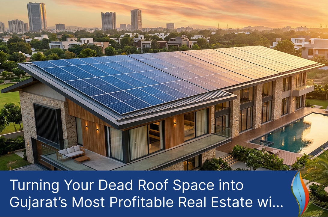 Turning Your Dead Roof Space into Gujarat’s Most Profitable Real Estate with Ish Solar-main