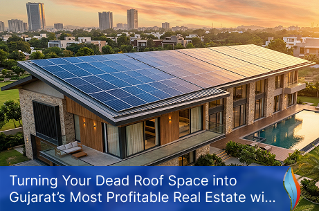 Turning Your Dead Roof Space into Gujarat’s Most Profitable Real Estate with Ish Solar