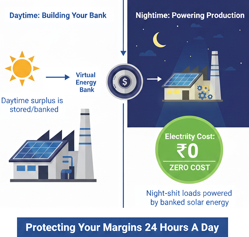 4) Night shift that costs nothing