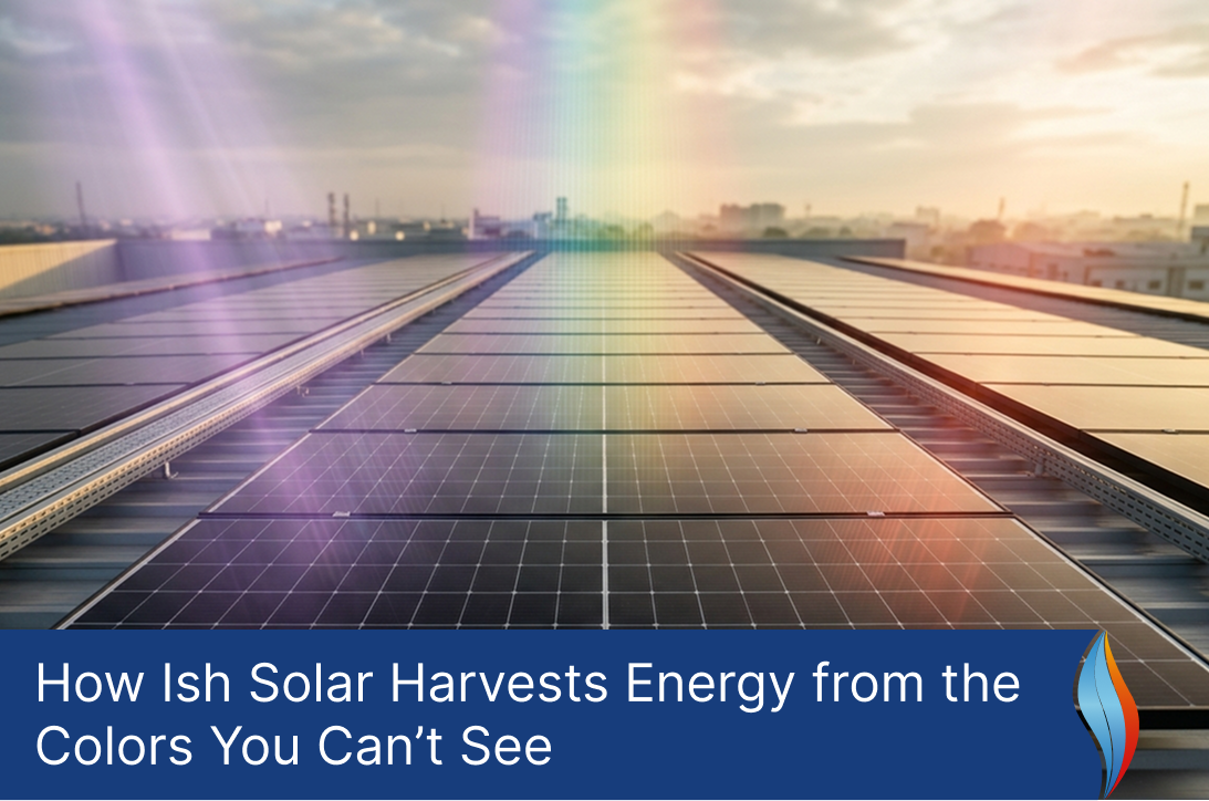 How Ish Solar Harvests Energy from the Colors You Can’t See-main