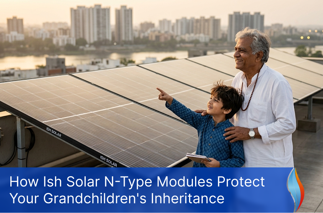 How Ish Solar N-Type Modules Protect Your Grandchildren's Inheritance-1