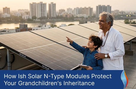 How Ish Solar N-Type Modules Protect Your Grandchildren's Inheritance-featured