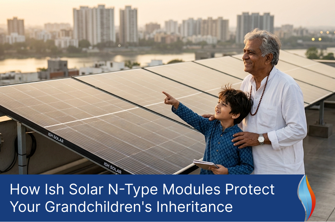 How Ish Solar N-Type Modules Protect Your Grandchildren's Inheritance-main