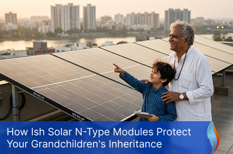 How Ish Solar N-Type Modules Protect Your Grandchildren's Inheritance