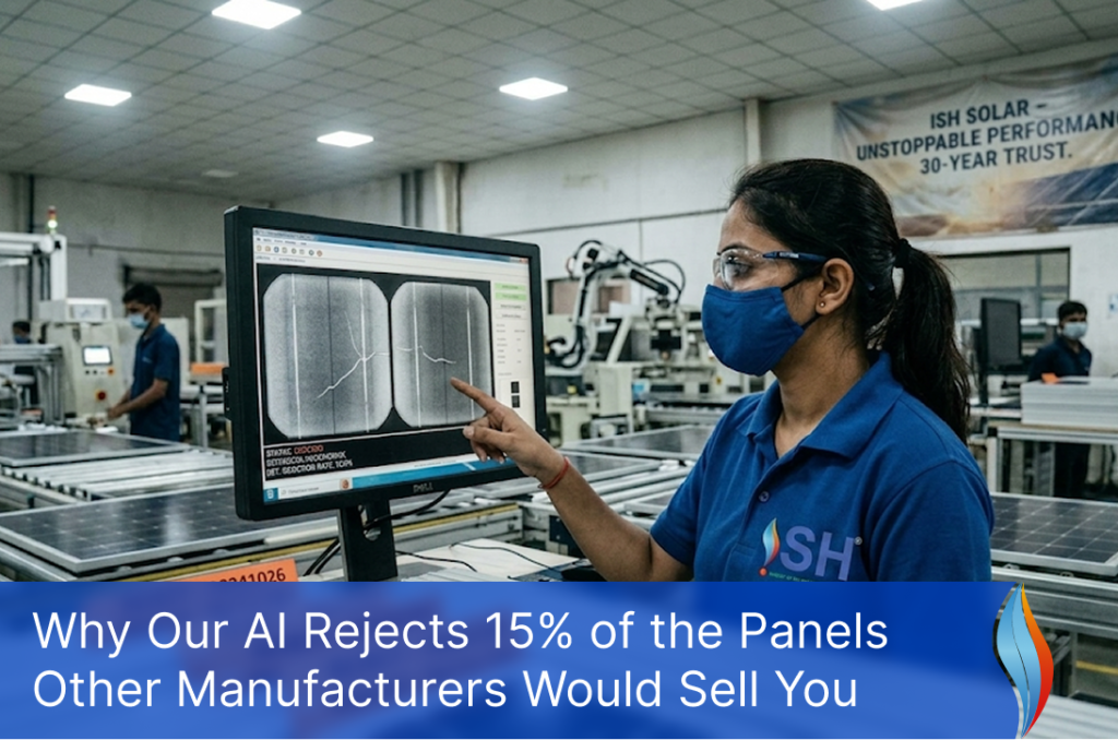 Why Our AI Rejects 15% of the Panels Other Manufacturers Would Sell You ...