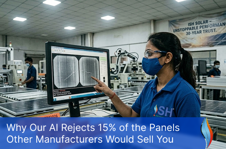 Why Our AI Rejects 15% of the Panels Other Manufacturers Would Sell You