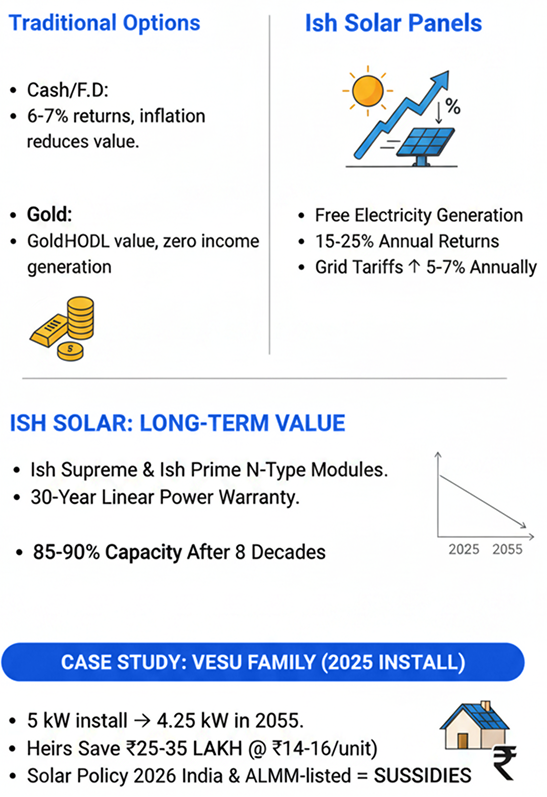Why Solar Beats Traditional Inheritance Options