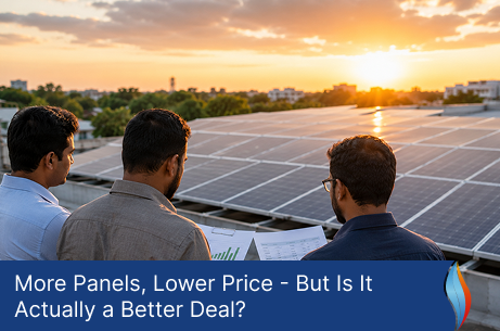 More Panels, Lower Price - But Is It Actually a Better Deal