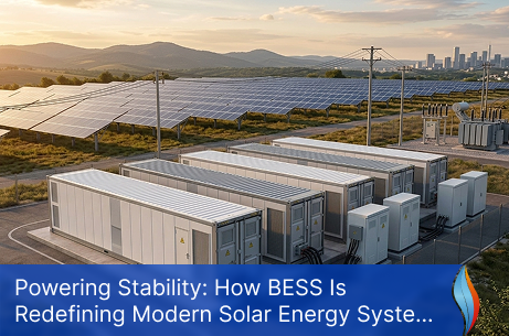 Powering Stability How BESS Is Redefining Modern Solar Energy Systems