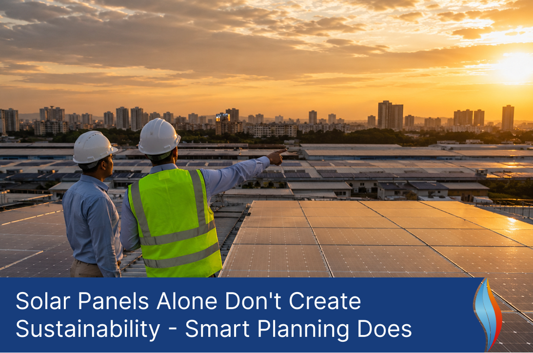 Solar Panels Alone Don't Create Sustainability - Smart Planning Does-1