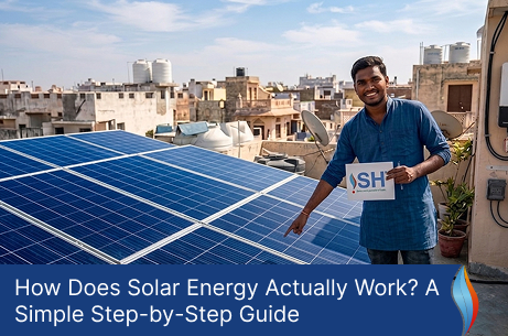 How Does Solar Energy Actually Work A Simple Step-by-Step Guide