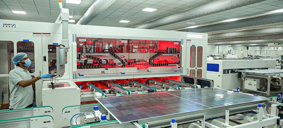 Module Assembly and Lamination