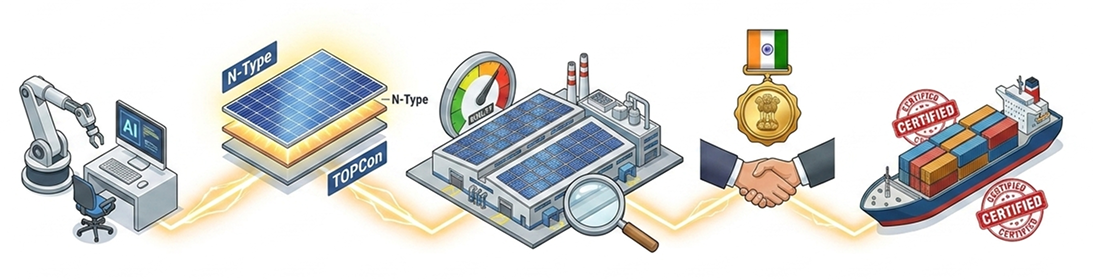 Why Made in India Modules Are Earning Global Trust
