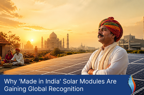 Why 'Made in India' Solar Modules Are Gaining Global Recognition