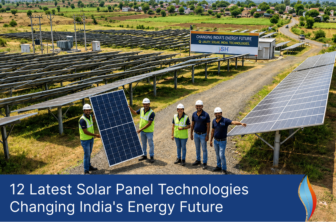 12 Latest Solar Panel Technologies Changing India's Energy Future-main