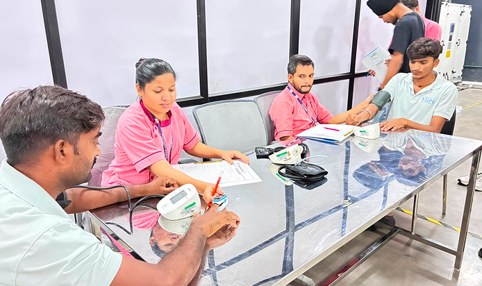 Health Checkup Drive @ Ish Solar-2