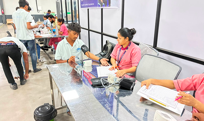 Health Checkup Drive @ Ish Solar-3