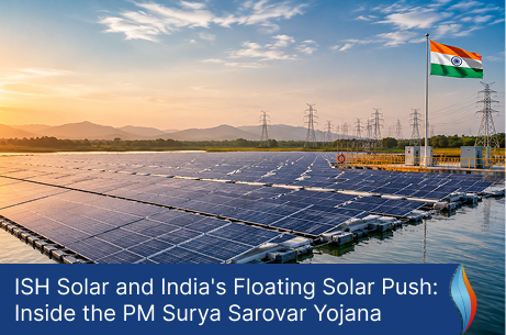 ISH Solar and India's Floating Solar Push Inside the PM Surya Sarovar Yojana-feature