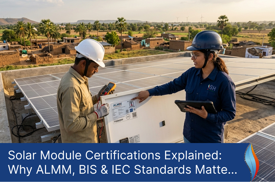 Solar Module Certifications Explained Why ALMM, BIS & IEC Standards Matter Before You Buy-main