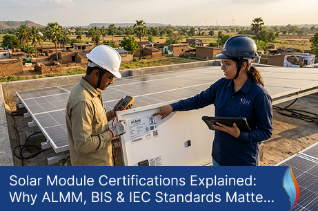 Solar Module Certifications Explained Why ALMM, BIS & IEC Standards Matter Before You Buy