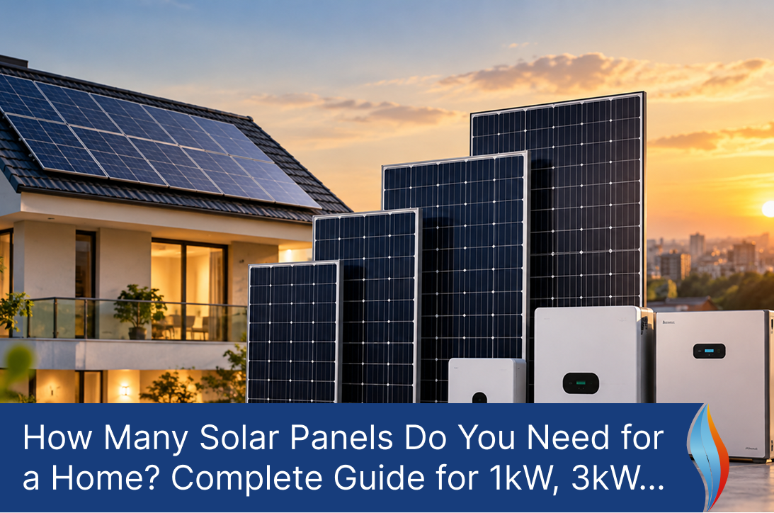How Many Solar Panels Do You Need for a Home Complete Guide for 1kW, 3kW, 5kW & 10kW Systems-main