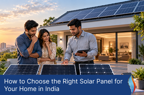How to Choose the Right Solar Panel for Your Home in India-feature