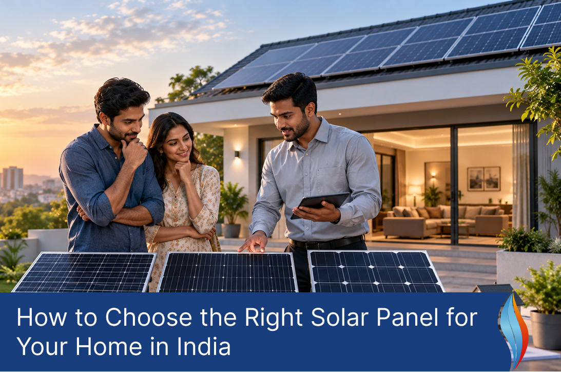 How to Choose the Right Solar Panel for Your Home in India-main