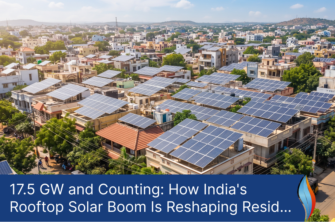 17.5 GW and Counting How India's Rooftop Solar Boom Is Reshaping Residential Energy-main